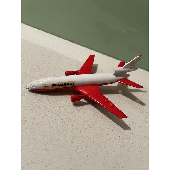 '73 Matchbox Swissair SP-13 McDonnell Douglas DC-10 Commercial Plane /England #2 - Picture 2 of 5